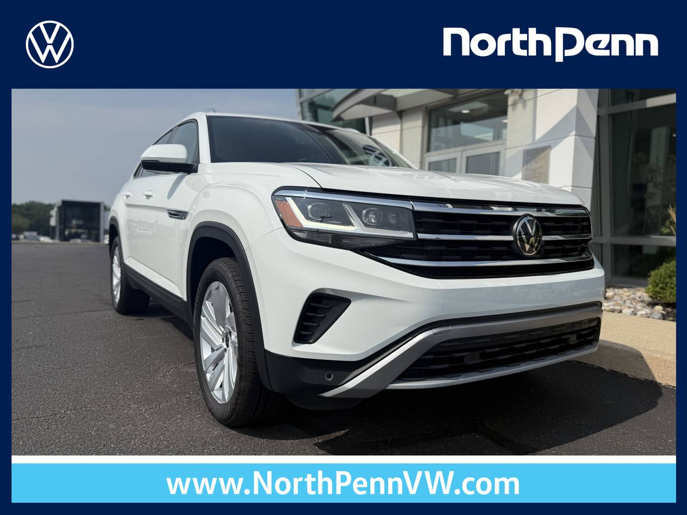 2023 Volkswagen Atlas Cross Sport SE with Technology — SUV — 31,436 mi — Colmar, PA