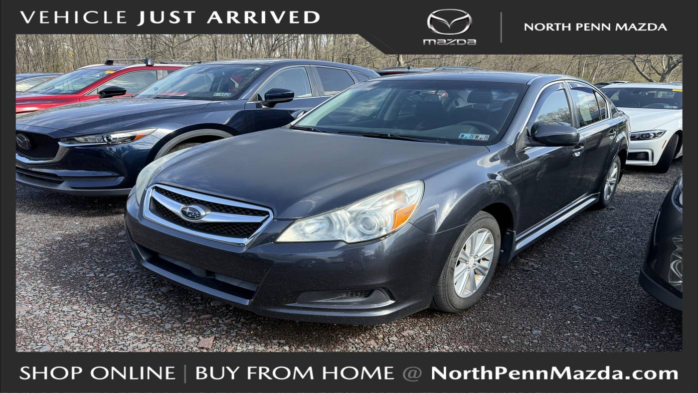 2011 Subaru Legacy 2.5i Premium — Sedan — 104,328 mi — Colmar, PA