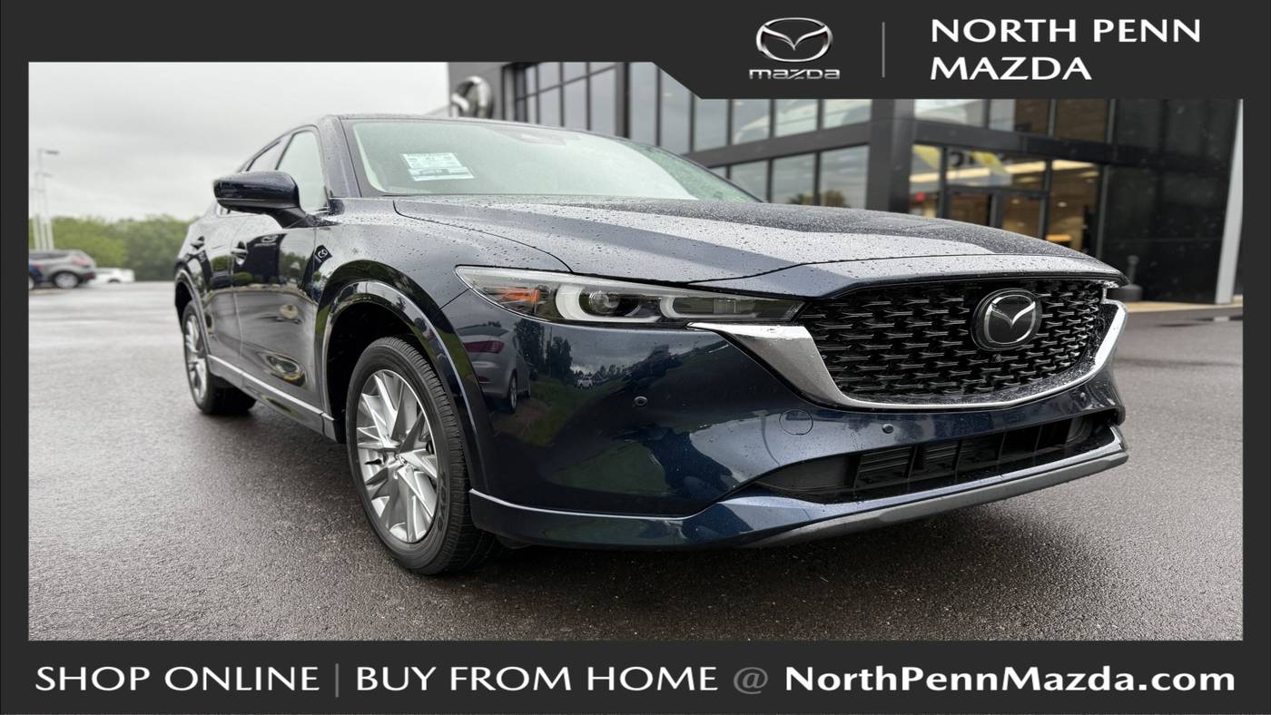 2025 Mazda CX-5 2.5 S Premium Plus — SUV — 4,015 mi — Colmar, PA
