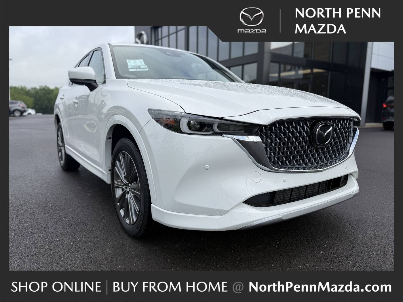 2025 Mazda CX-5 2.5 Turbo Signature — SUV — 5,700 mi — Colmar, PA