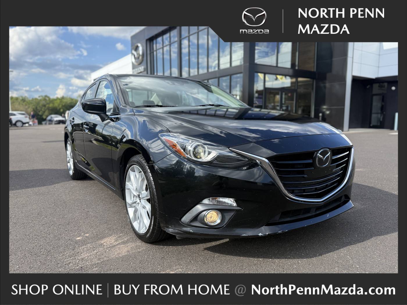 2015 Mazda Mazda3 s Grand Touring — Sedan — 77,306 mi — Colmar, PA