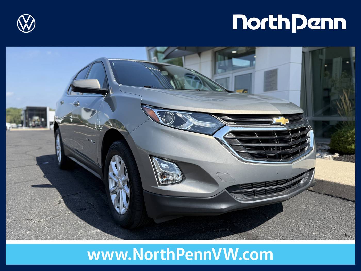 2018 Chevrolet Equinox LT — SUV — 55,290 mi — Colmar, PA