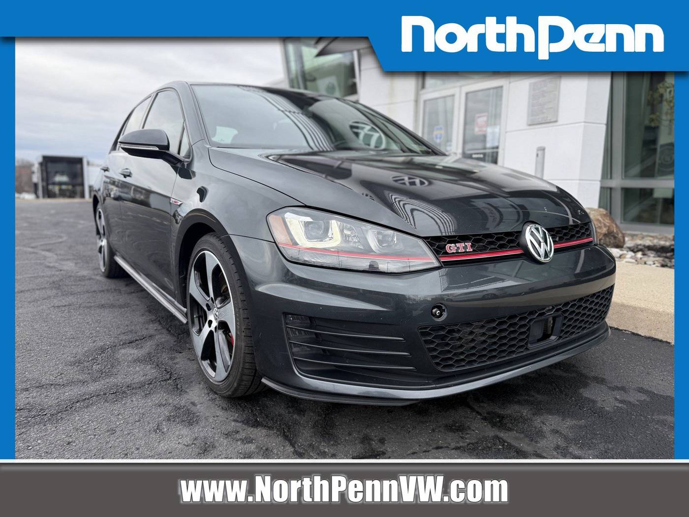 2017 Volkswagen Golf GTI Autobahn — Hatchback — 80,487 mi — Colmar, PA