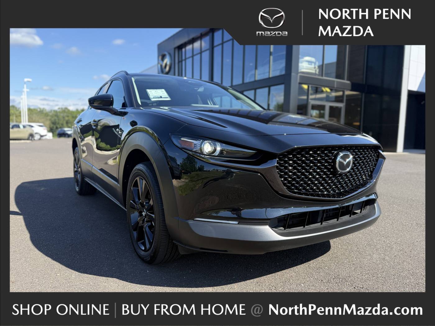 2025 Mazda CX-30 Turbo Premium — SUV — 4,030 mi — Colmar, PA