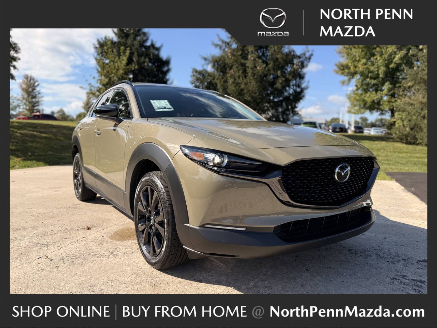 2025 Mazda CX-30 Carbon Turbo — SUV — 3,416 mi — Colmar, PA