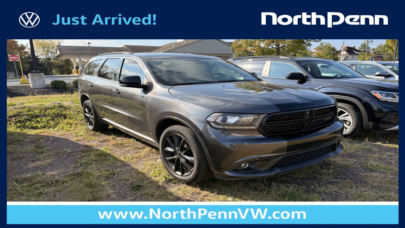 2017 Dodge Durango GT — SUV — 146,434 mi — Colmar, PA