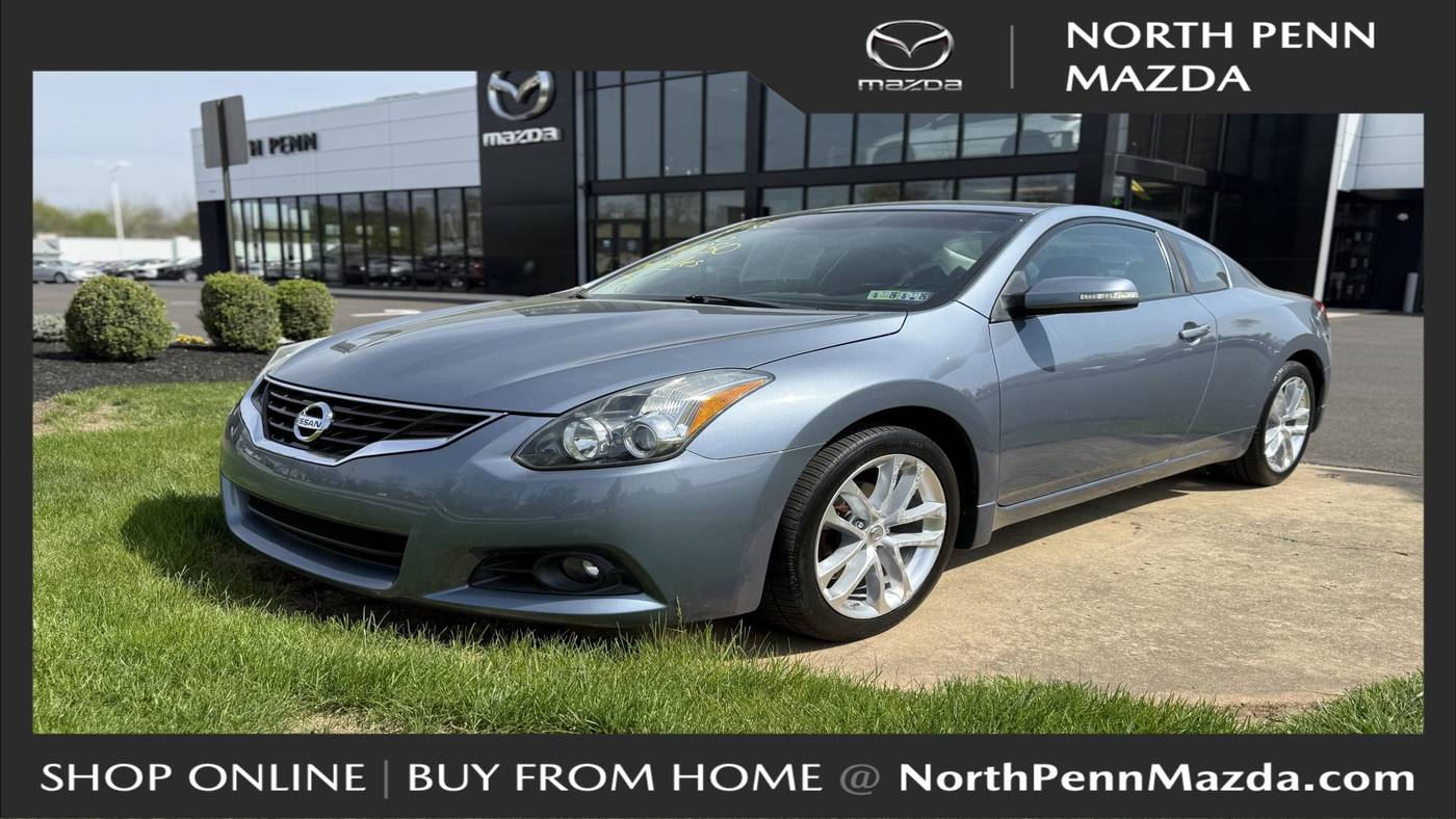 2010 Nissan Altima 3.5 SR — Coupe — 68,505 mi — Colmar, PA