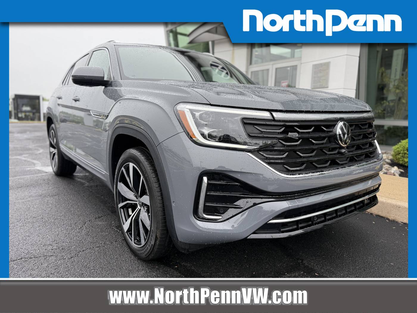 2024 Volkswagen Atlas Cross Sport SEL Premium R-Line — SUV — 7,329 mi — Colmar, PA