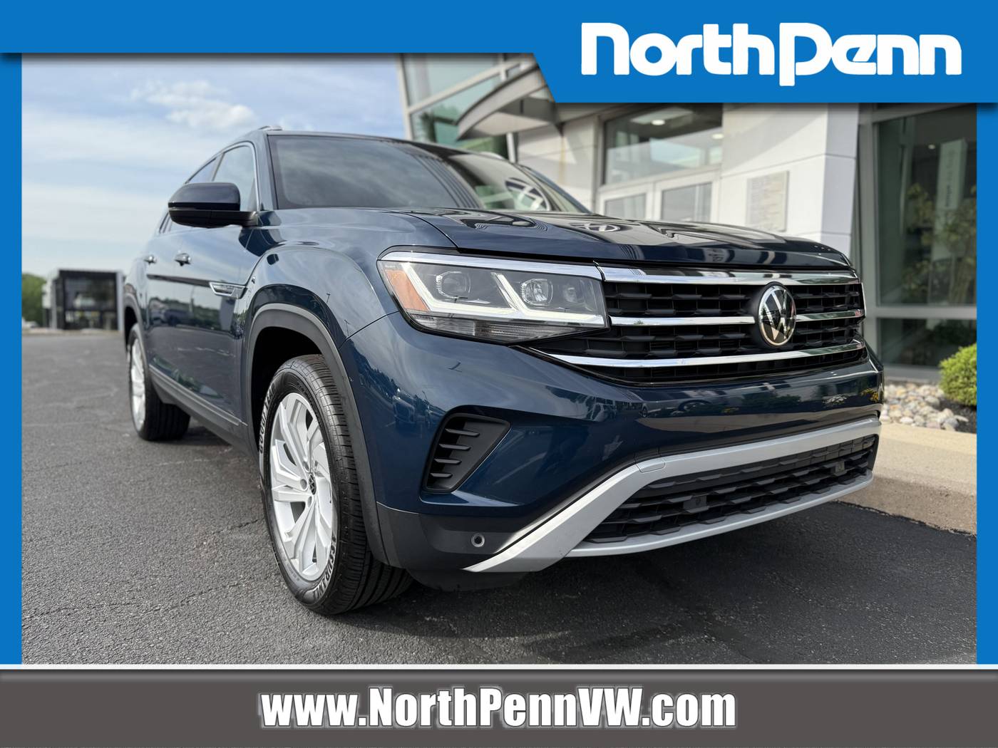 2021 Volkswagen Atlas Cross Sport SEL — SUV — 32,988 mi — Colmar, PA