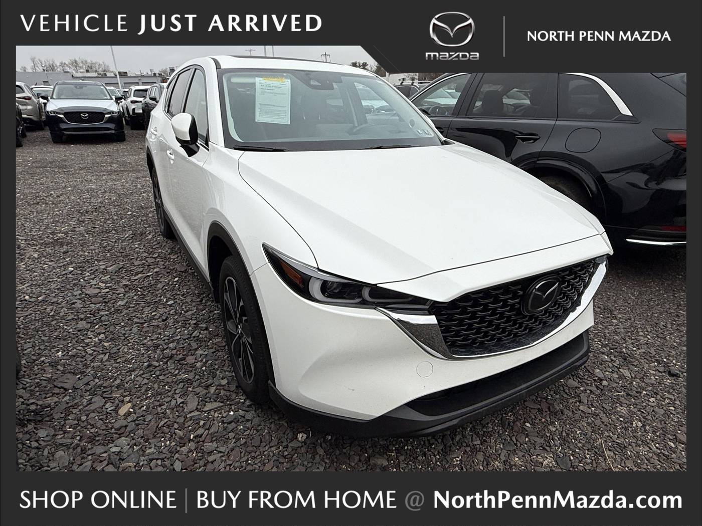2022 Mazda CX-5 2.5 S Premium Plus — SUV — 28,128 mi — Colmar, PA