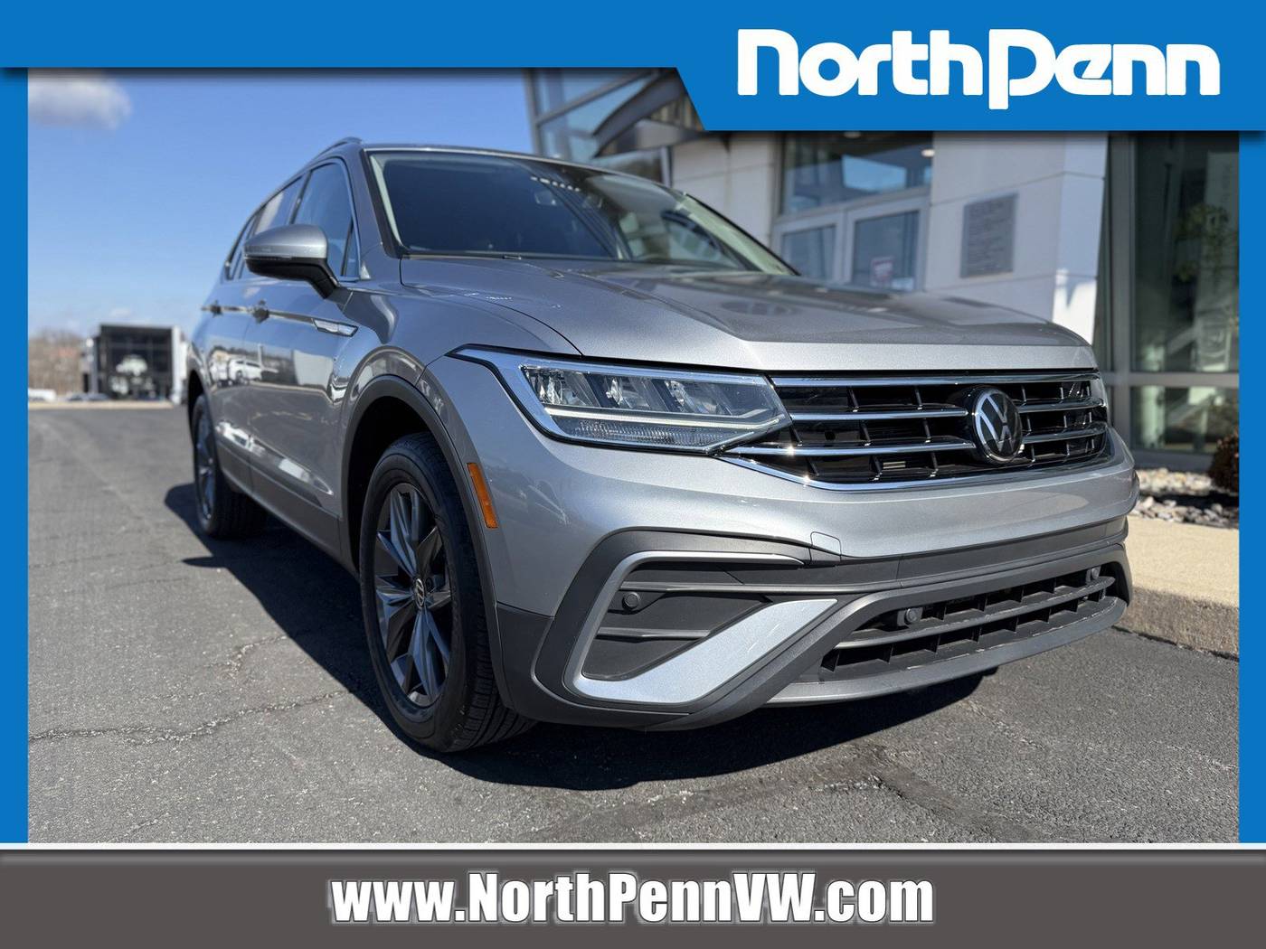2022 Volkswagen Tiguan SE — SUV — 24,708 mi — Colmar, PA