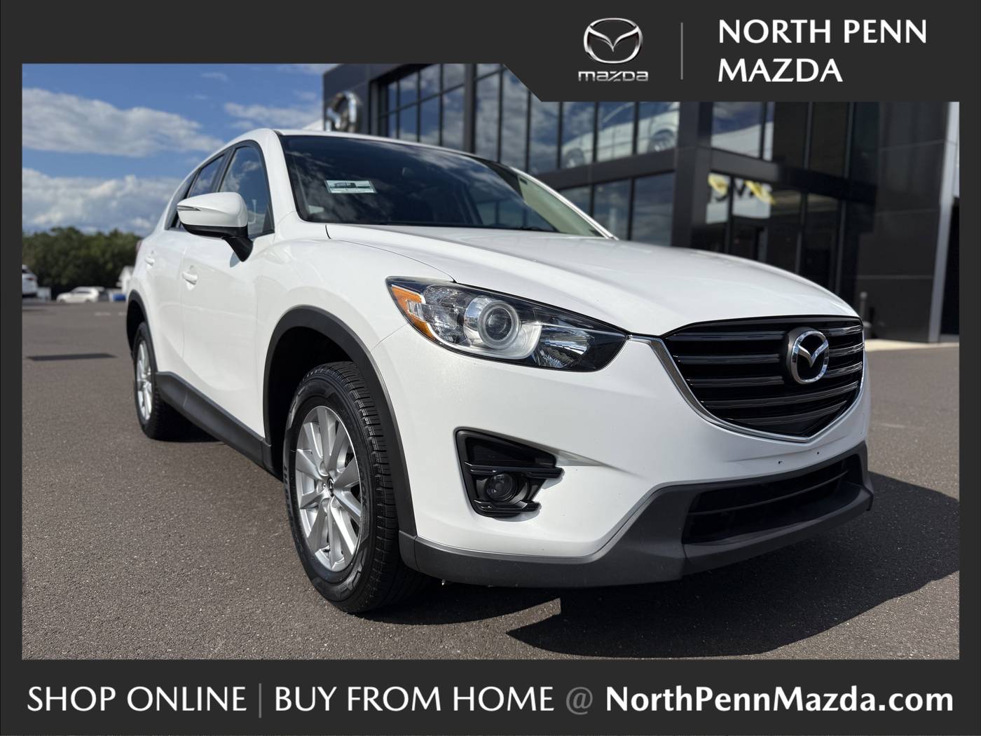 2016 Mazda CX-5 Touring — SUV — 80,967 mi — Colmar, PA