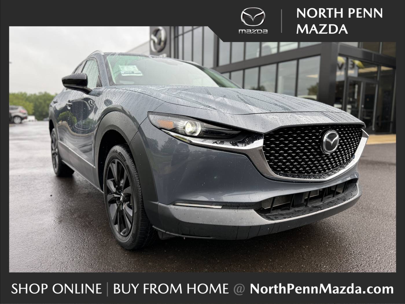 2022 Mazda CX-30 Carbon Edition — SUV — 30,526 mi — Colmar, PA