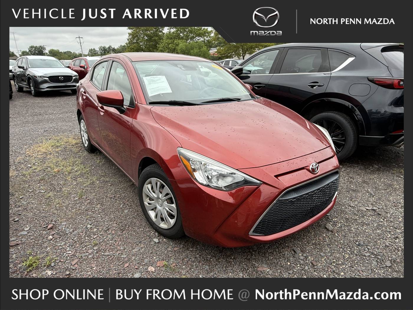 2019 Toyota Yaris L — Sedan — 19,795 mi — Colmar, PA