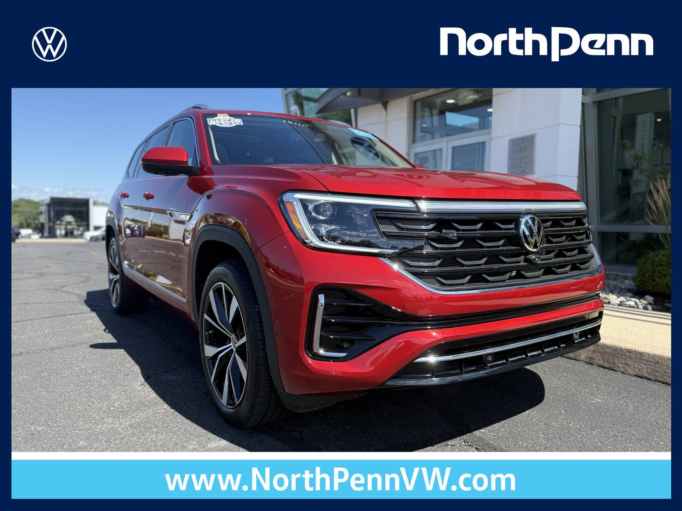 2024 Volkswagen Atlas SEL Premium R-Line — SUV — 15,707 mi — Colmar, PA