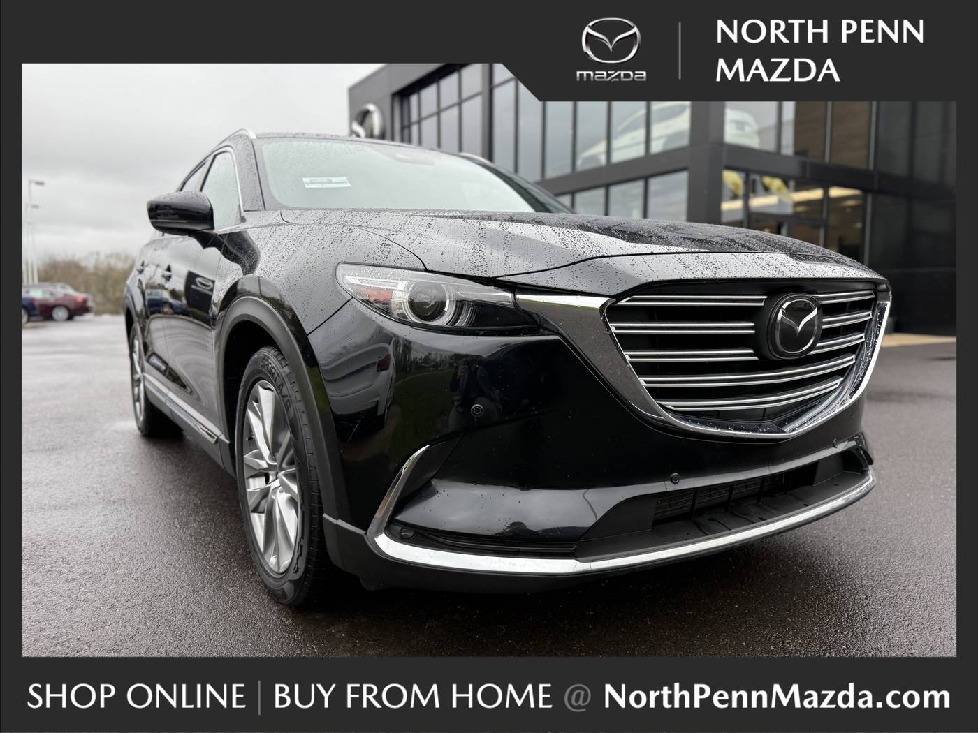 2018 Mazda CX-9 Grand Touring — SUV — 53,196 mi — Colmar, PA