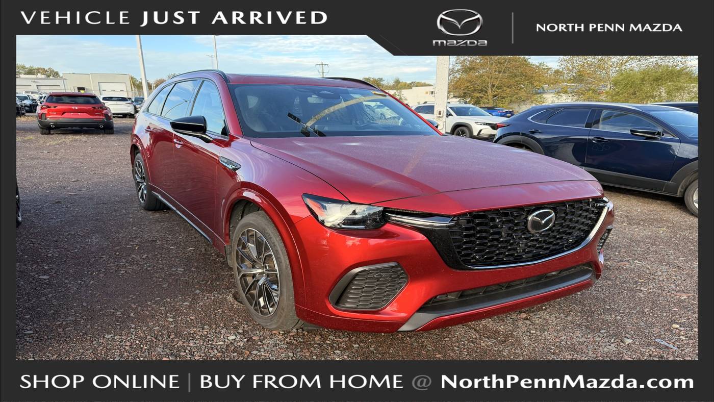 2025 Mazda CX-70 S Premium — SUV — 3,942 mi — Colmar, PA