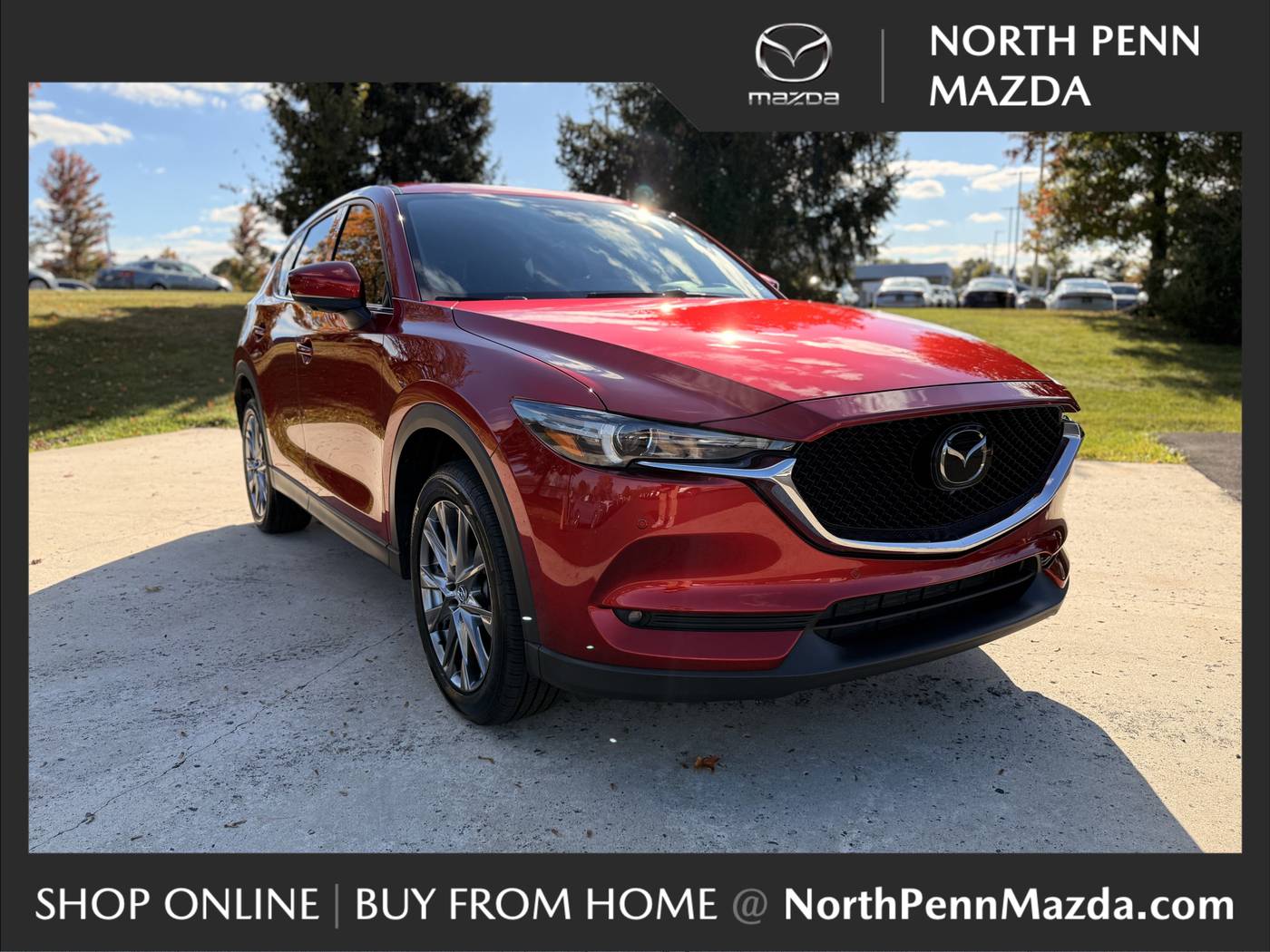2021 Mazda CX-5 Signature — SUV — 34,567 mi — Colmar, PA