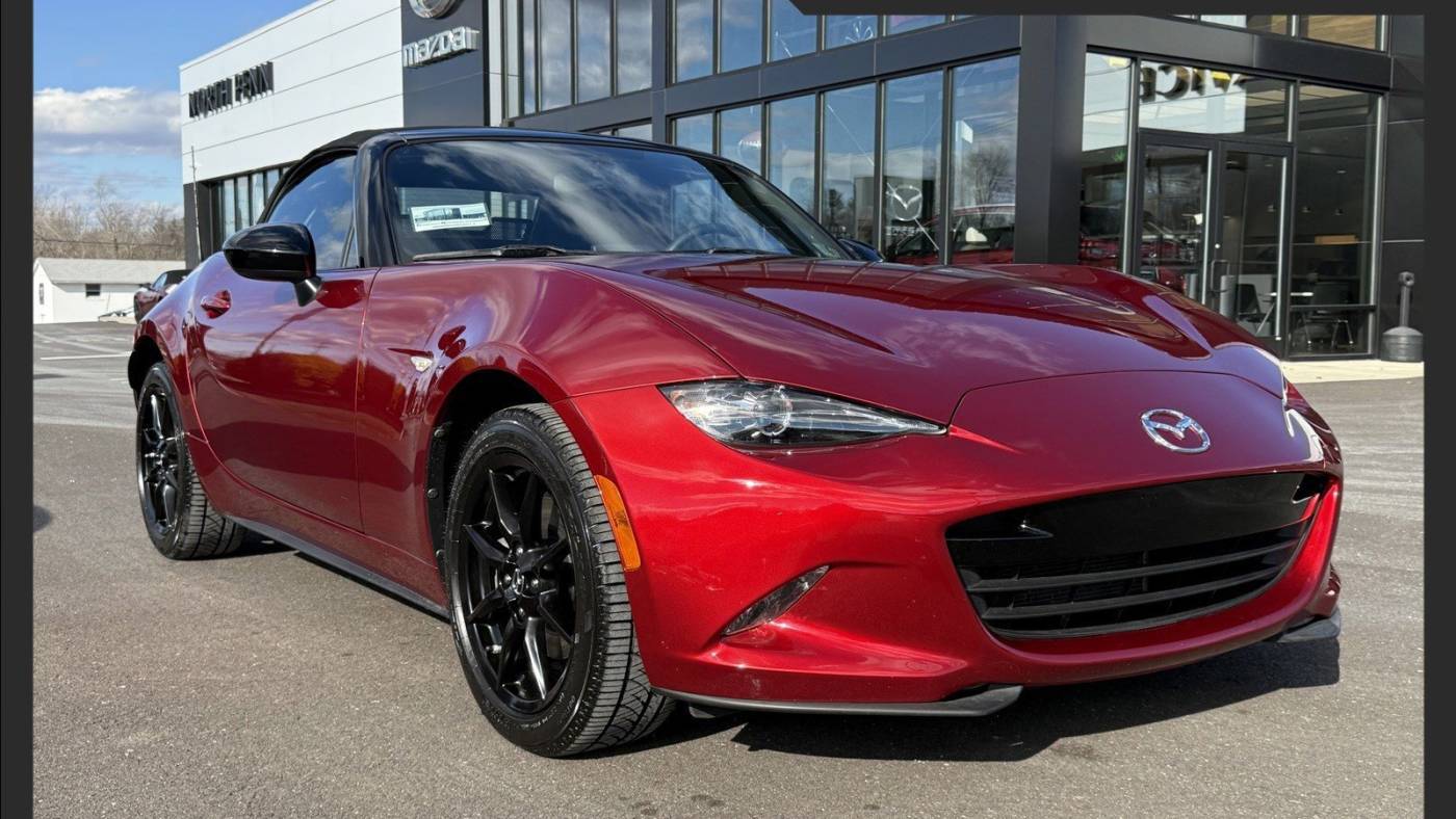 2019 Mazda MX-5 Miata Sport — Convertible — 34,915 mi — Colmar, PA