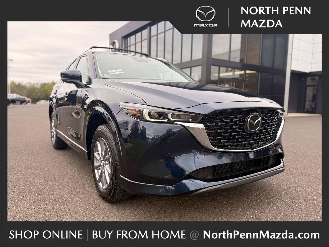 2025 Mazda CX-5 2.5 S Preferred — SUV — 7,792 mi — Colmar, PA