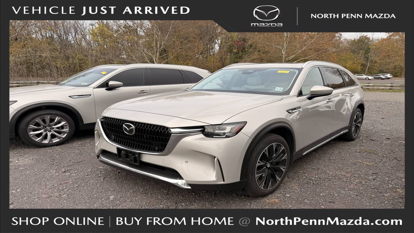 2024 Mazda CX-90 Plug-In Hybrid Premium — SUV — 8,998 mi — Colmar, PA