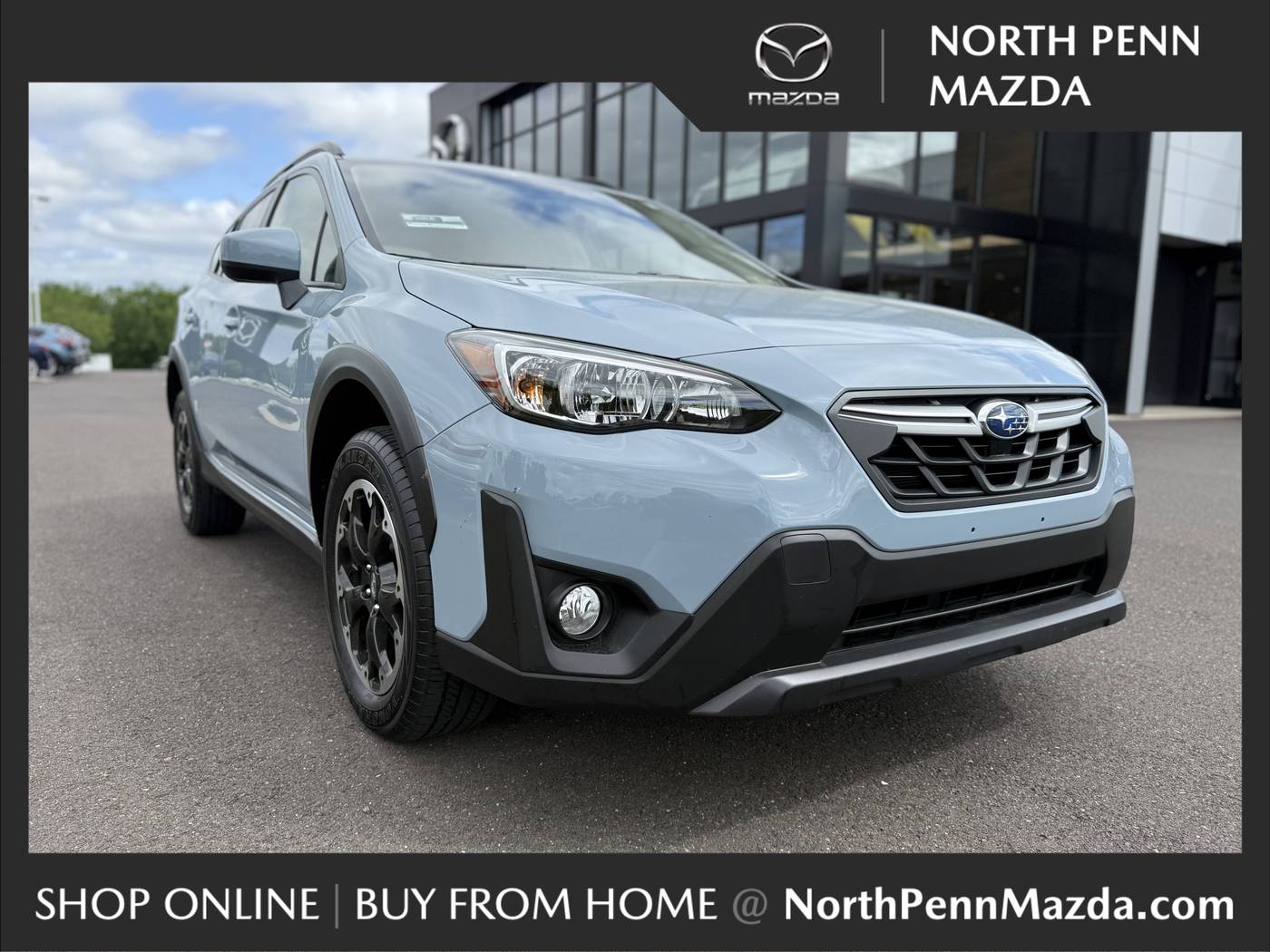2022 Subaru Crosstrek Premium — SUV — 20,033 mi — Colmar, PA