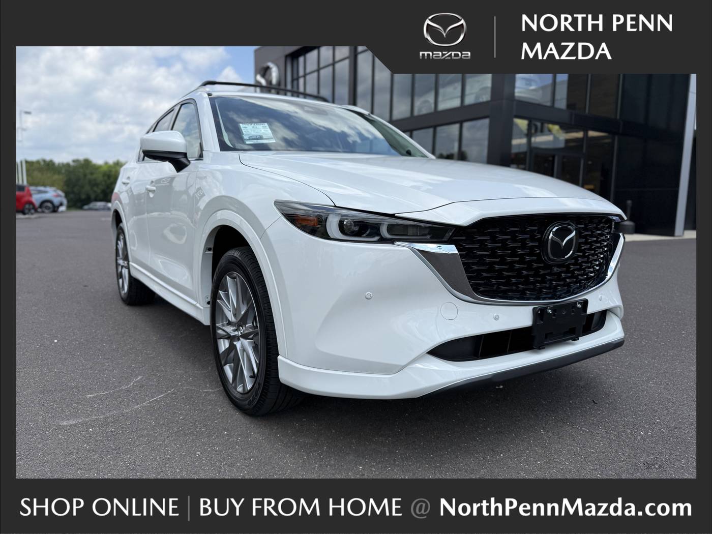 2025 Mazda CX-5 2.5 S Premium Plus — SUV — 3,686 mi — Colmar, PA