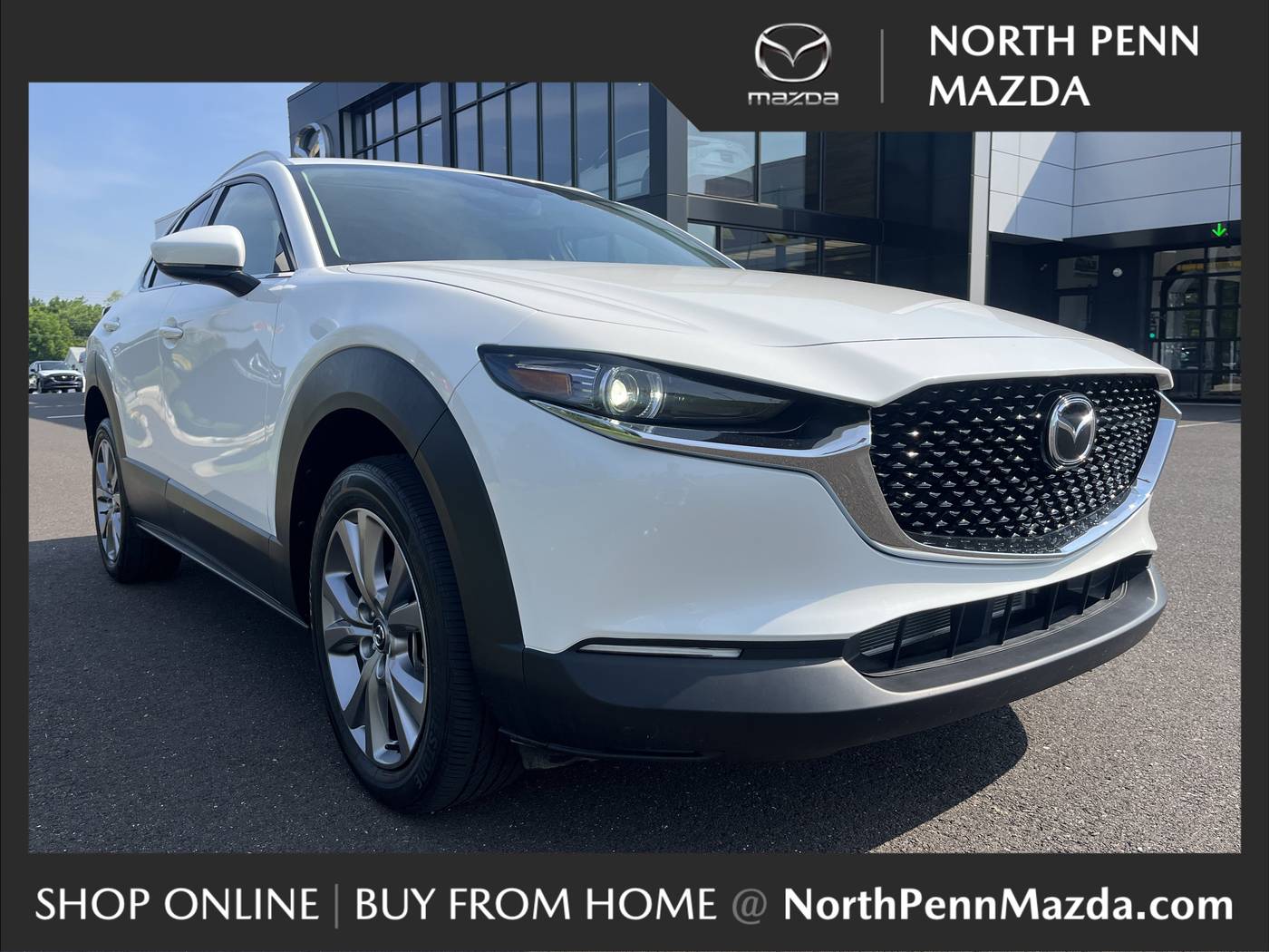 2022 Mazda CX-30 Premium — SUV — 24,615 mi — Colmar, PA