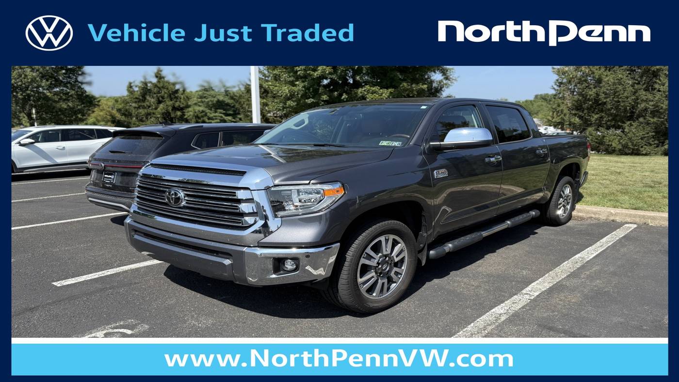 2020 Toyota Tundra 1794 Edition — Pickup Truck — 36,817 mi — Colmar, PA