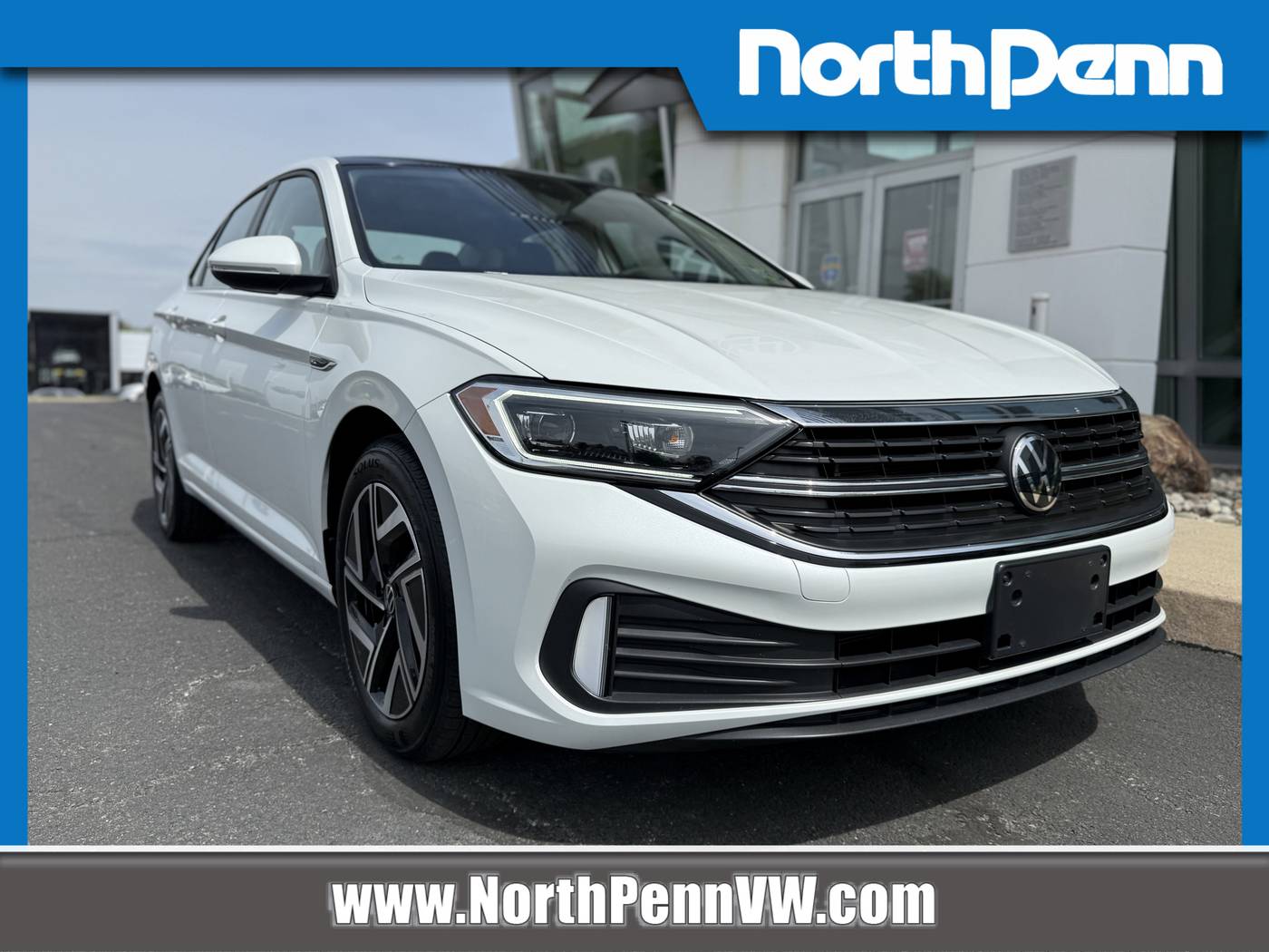 2024 Volkswagen Jetta SEL — Sedan — 23,235 mi — Colmar, PA