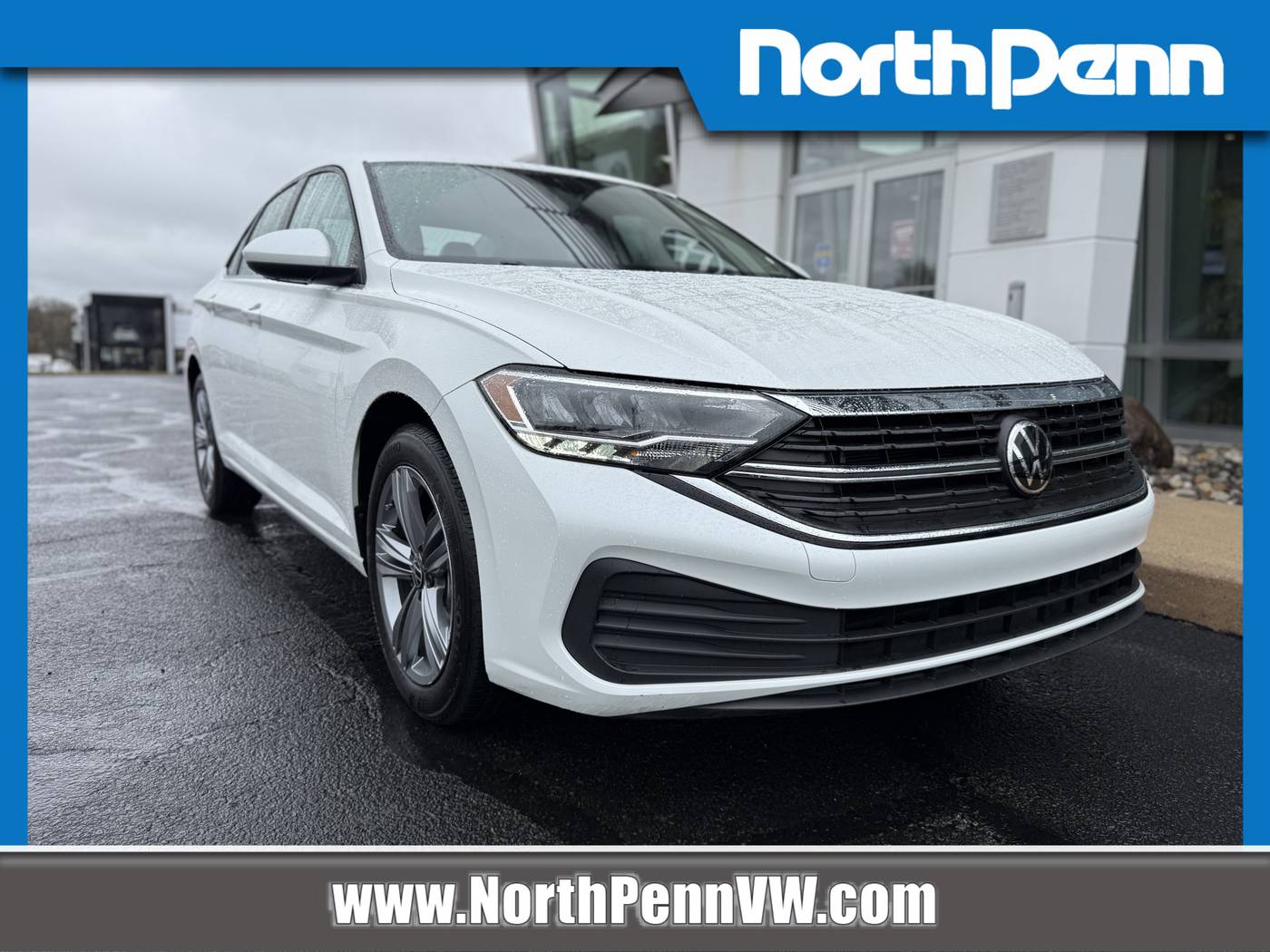 2024 Volkswagen Jetta SE — Sedan — 9,777 mi — Colmar, PA