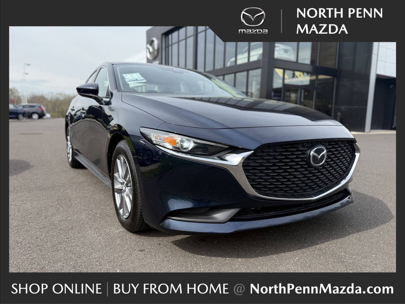 2021 Mazda Mazda3 2.5 S — Sedan — 70,778 mi — Colmar, PA
