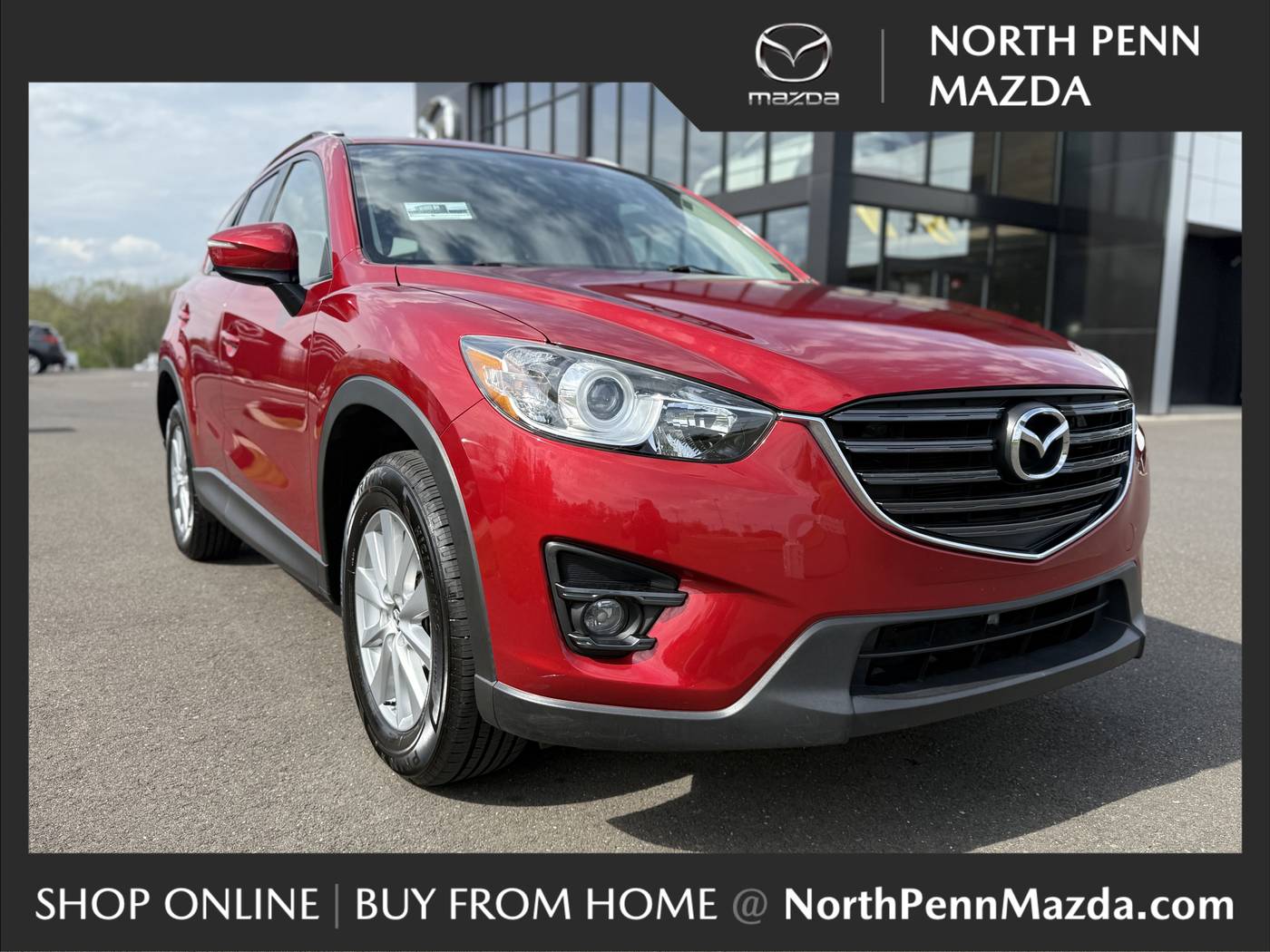 2016 Mazda CX-5 Touring — SUV — 92,135 mi — Colmar, PA