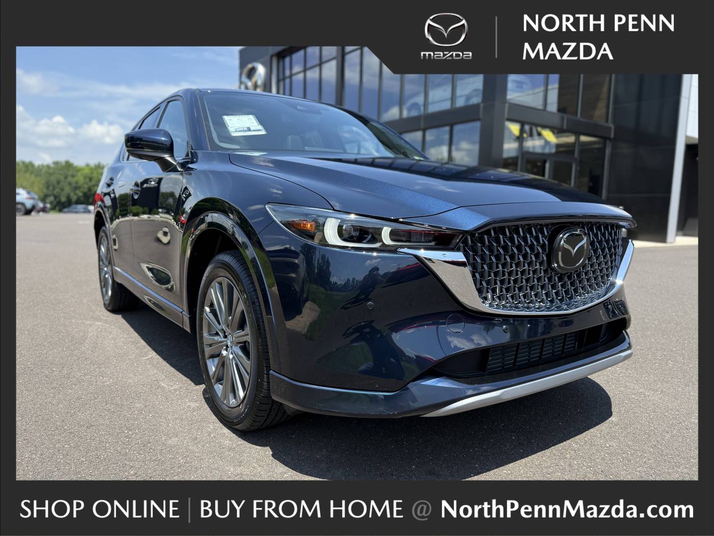2025 Mazda CX-5 2.5 Turbo Signature — SUV — 5,679 mi — Colmar, PA