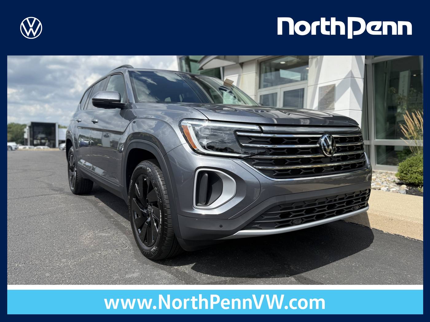 2025 Volkswagen Atlas SE with Technology — SUV — 6,275 mi — Colmar, PA