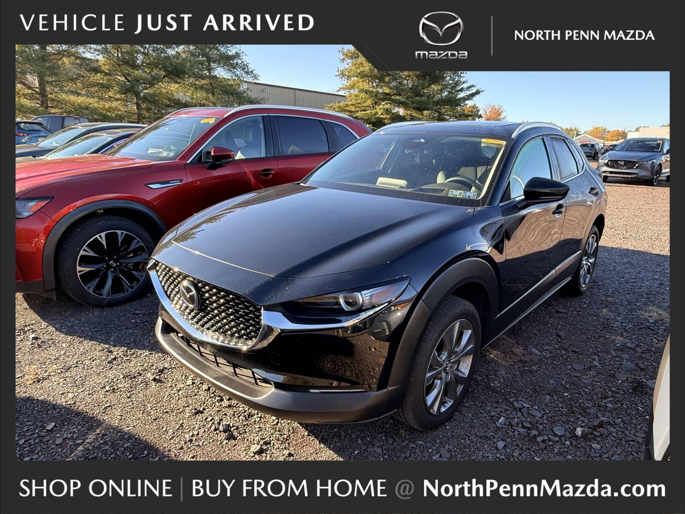 2025 Mazda CX-30 Premium — SUV — 3,989 mi — Colmar, PA