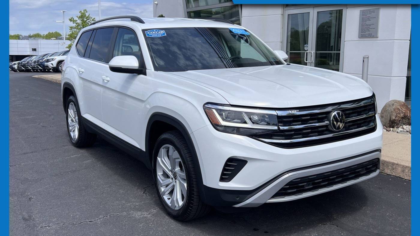 2023 Volkswagen Atlas SE with Technology — SUV — 15,822 mi — Colmar, PA