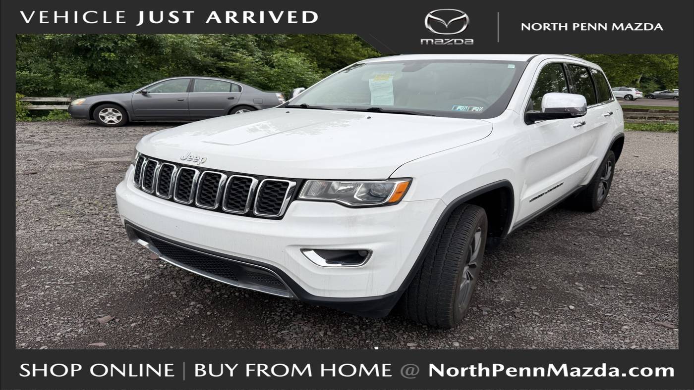 2020 Jeep Grand Cherokee Limited — SUV — 67,630 mi — Colmar, PA