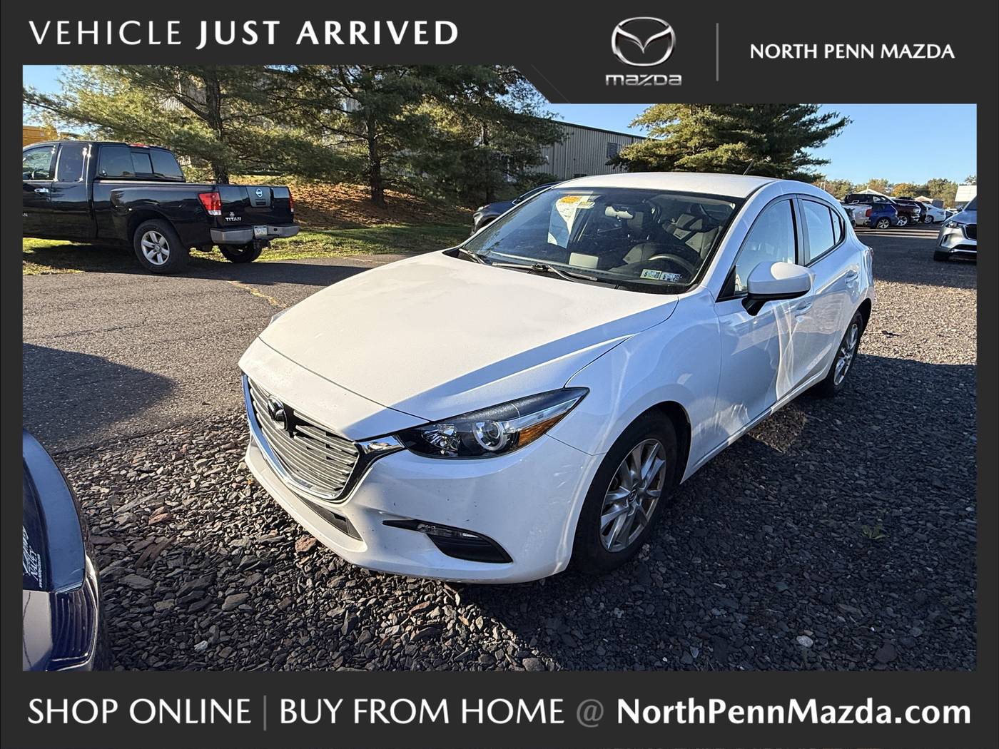 2017 Mazda Mazda3 Sport — Hatchback — 71,723 mi — Colmar, PA