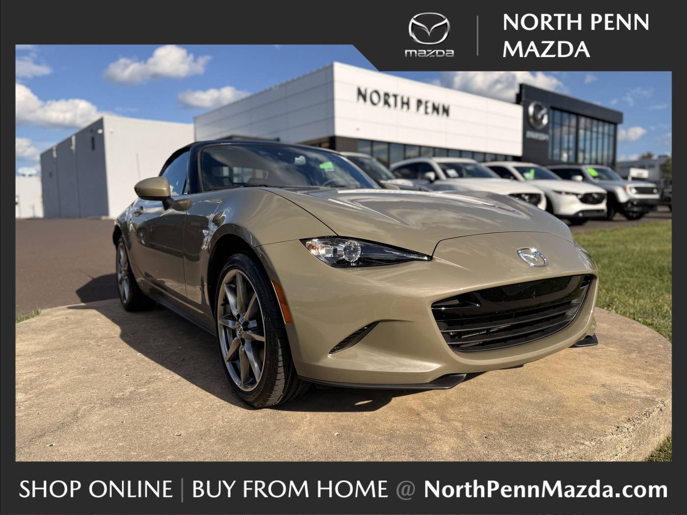 2023 Mazda MX-5 Miata Grand Touring — Convertible — 16,625 mi — Colmar, PA