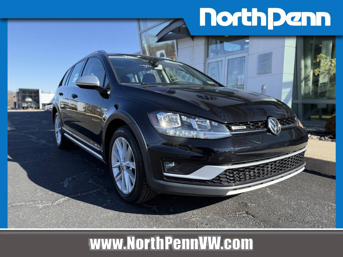 2019 Volkswagen Golf Alltrack SE — Wagon — 41,909 mi — Colmar, PA