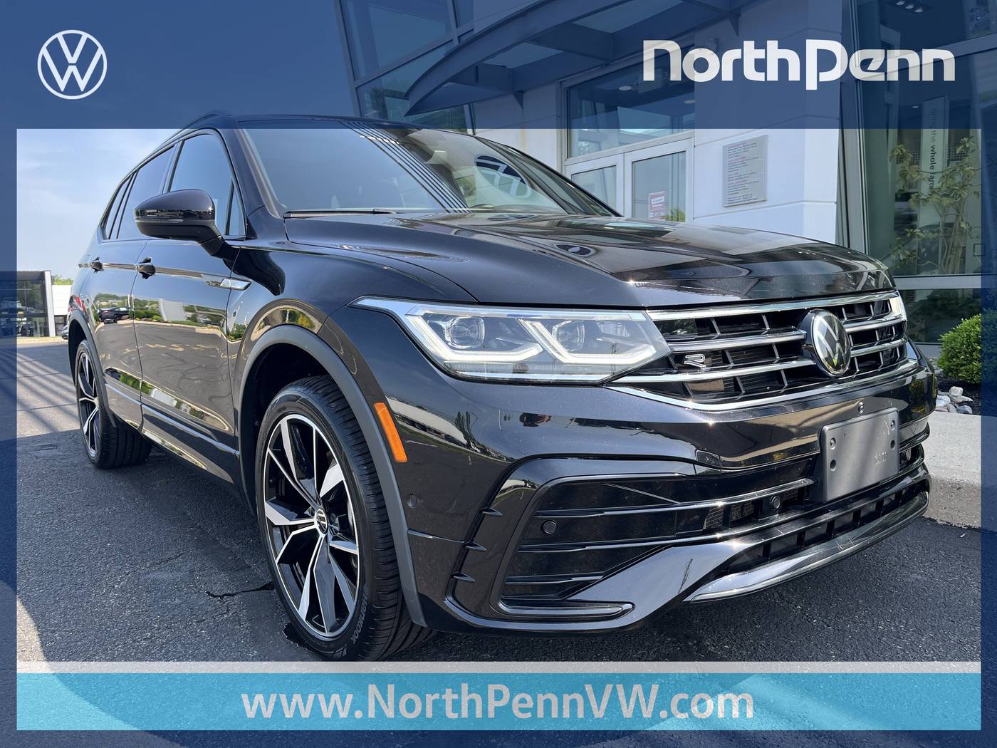 2022 Volkswagen Tiguan SEL R-Line — SUV — 26,325 mi — Colmar, PA