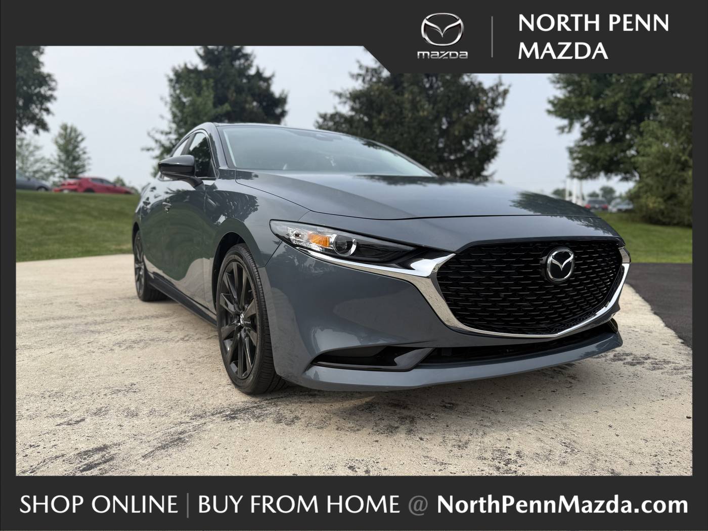 2023 Mazda Mazda3 Carbon Edition — Sedan — 25,597 mi — Colmar, PA