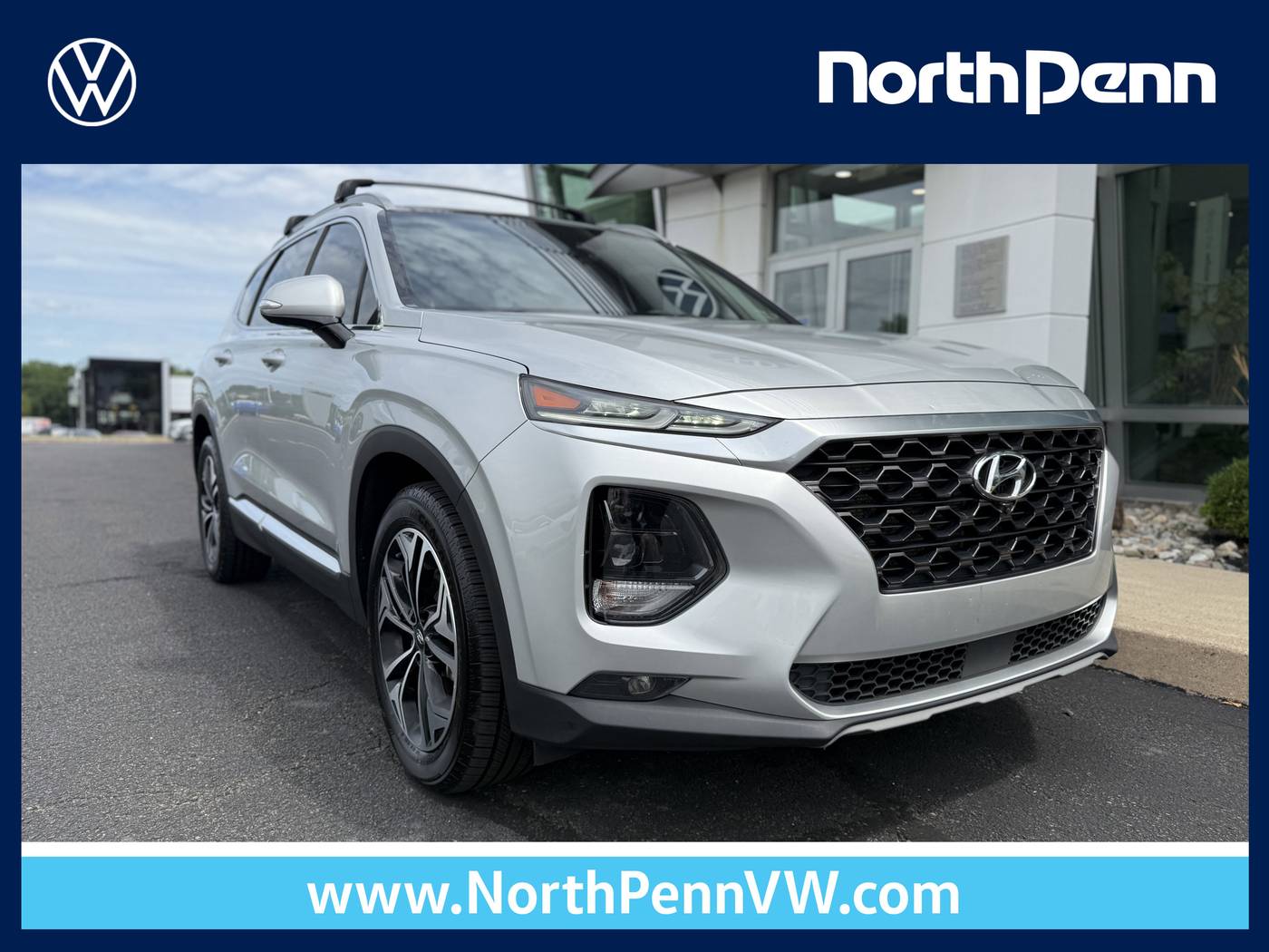 2019 Hyundai Santa Fe Ultimate — SUV — 91,576 mi — Colmar, PA