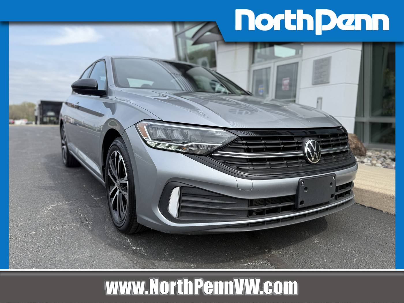 2023 Volkswagen Jetta Sport — Sedan — 38,319 mi — Colmar, PA