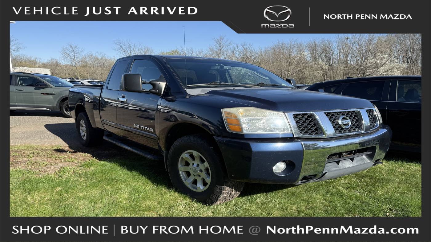2007 Nissan Titan SE — Pickup Truck — 101,939 mi — Colmar, PA