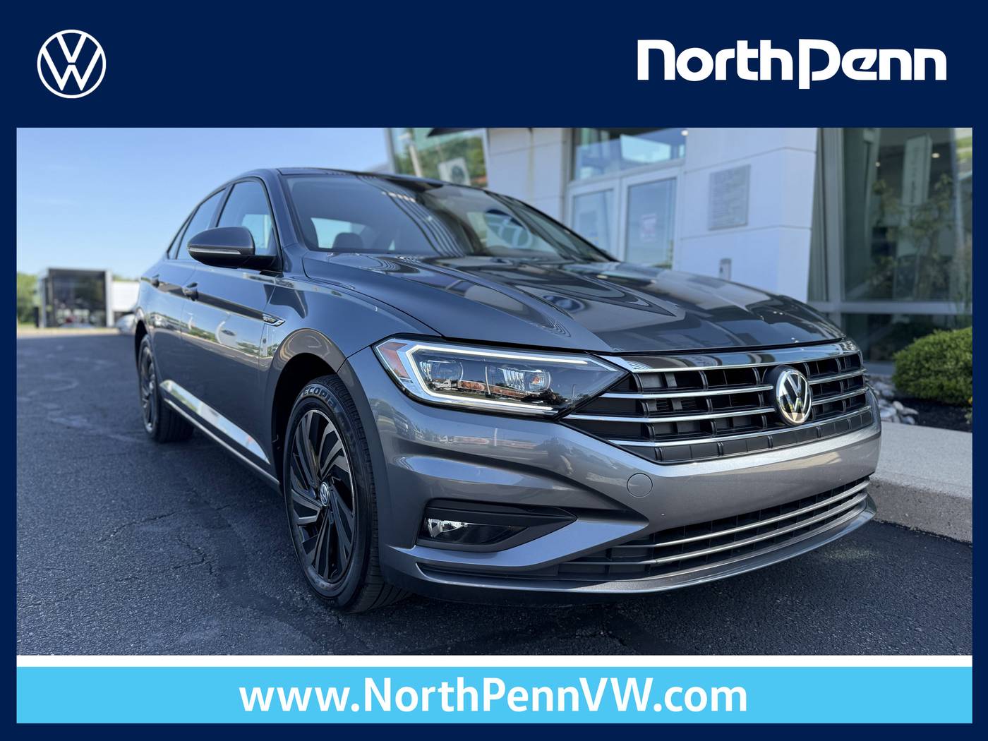 2019 Volkswagen Jetta SEL Premium — Sedan — 51,149 mi — Colmar, PA