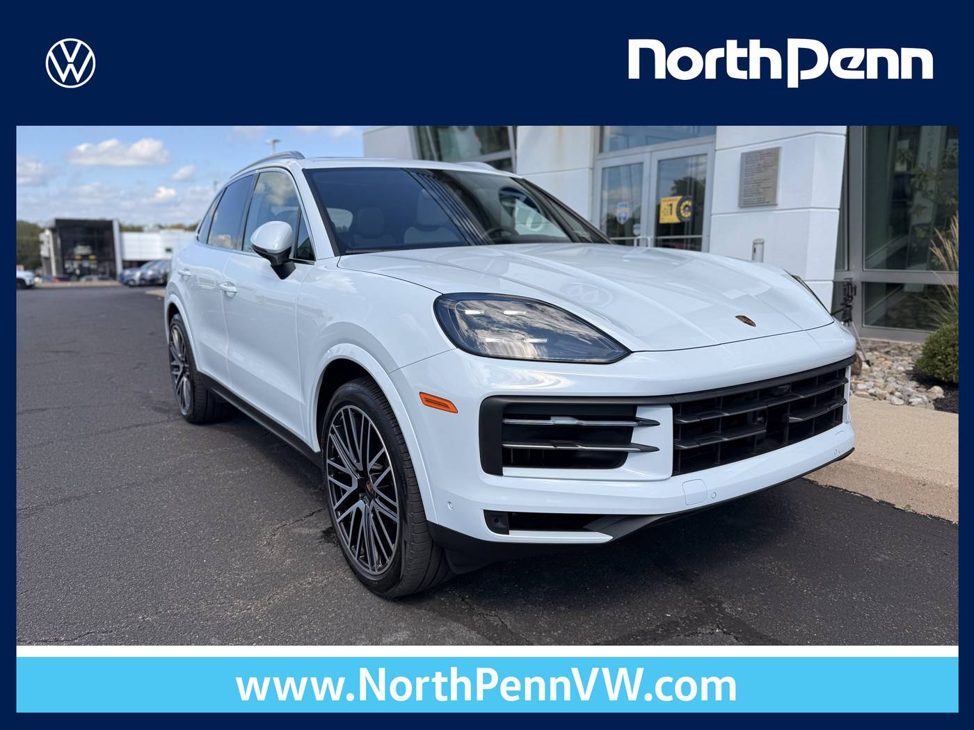 2025 Porsche Cayenne Cayenne — SUV — 16,388 mi — Colmar, PA
