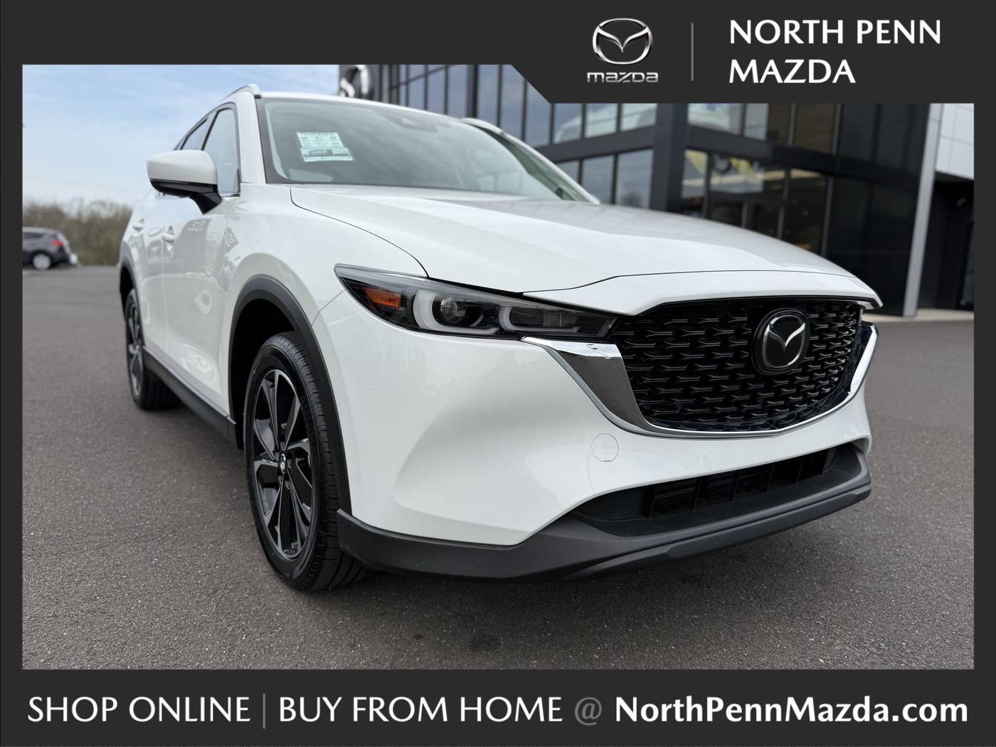 2023 Mazda CX-5 2.5 S Premium Plus — SUV — 18,002 mi — Colmar, PA