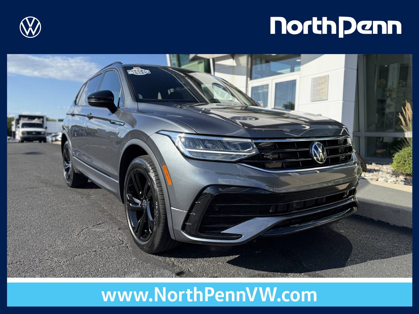 2023 Volkswagen Tiguan SE R-Line Black — SUV — 35,139 mi — Colmar, PA